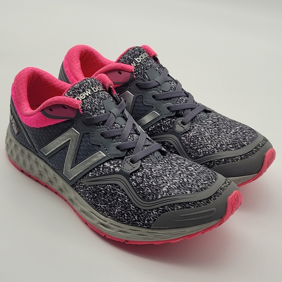 New Balance Fresh Foam Zante Women's Size 8 Grey/Pink (W1980GG) - Gently Used - Picture 1 of 13